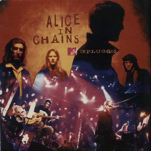 Alice In Chains Unplugged Parts 1 & 2 UK 2-LP vinyl record